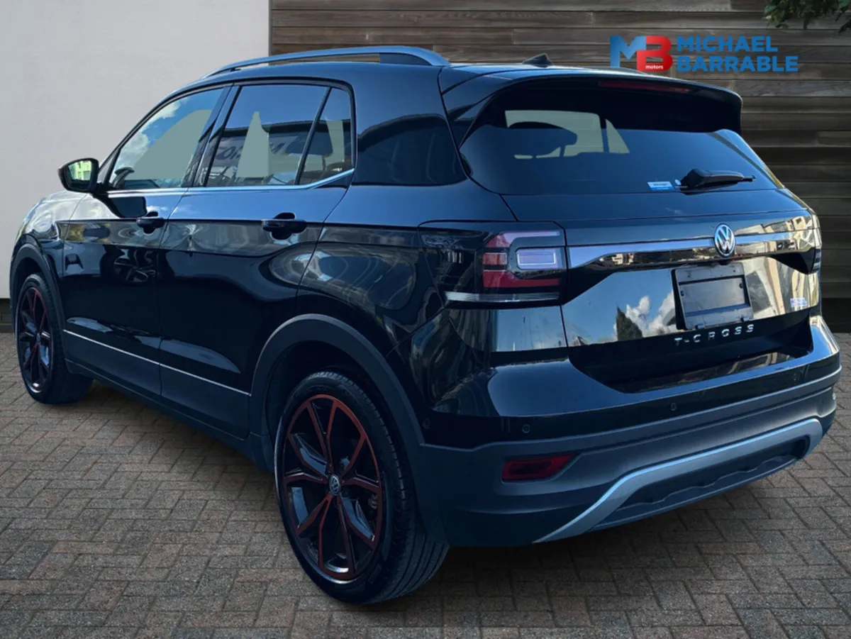 Volkswagen T-Cross 1.0L Petrol Automatic - Image 4