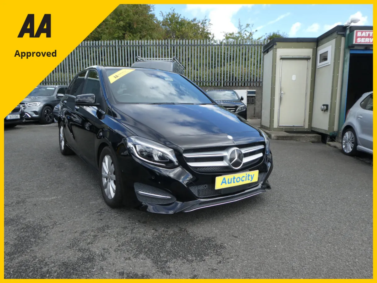 Mercedes-Benz B-Class IMMACULATE WITH NCT - Image 1