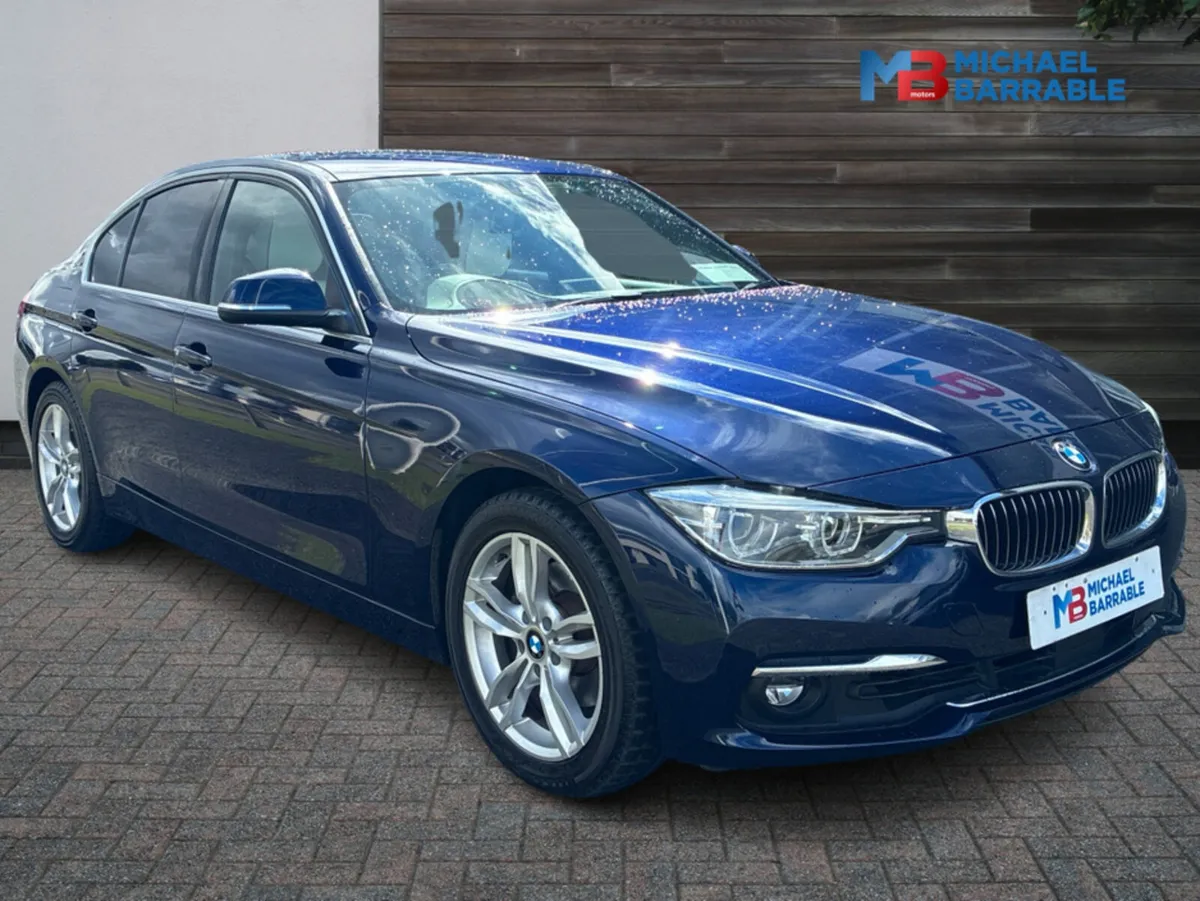 BMW 3-Series 2.0L Petrol Automatic Plug-In Hybrid - Image 1
