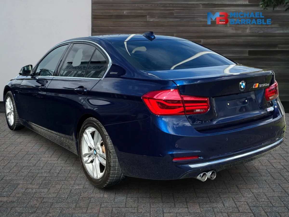 BMW 3-Series 2.0L Petrol Automatic Plug-In Hybrid - Image 4