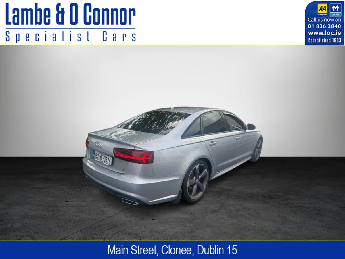 Audi A6 2.0 TDI BLACK EDITION **** S/LINE *** ULTR - Image 2