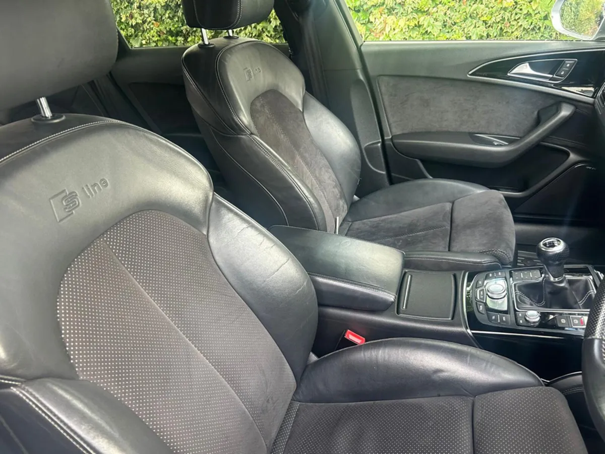 Audi A6 2.0 TDI BLACK EDITION **** S/LINE *** ULTR - Image 3