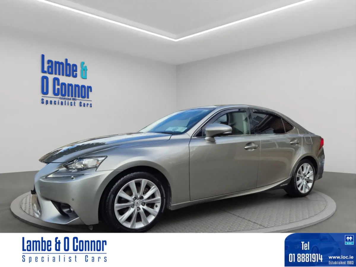 Lexus IS 300 H EXECUTIVE EDITION *** SELF CHARGING - Image 2
