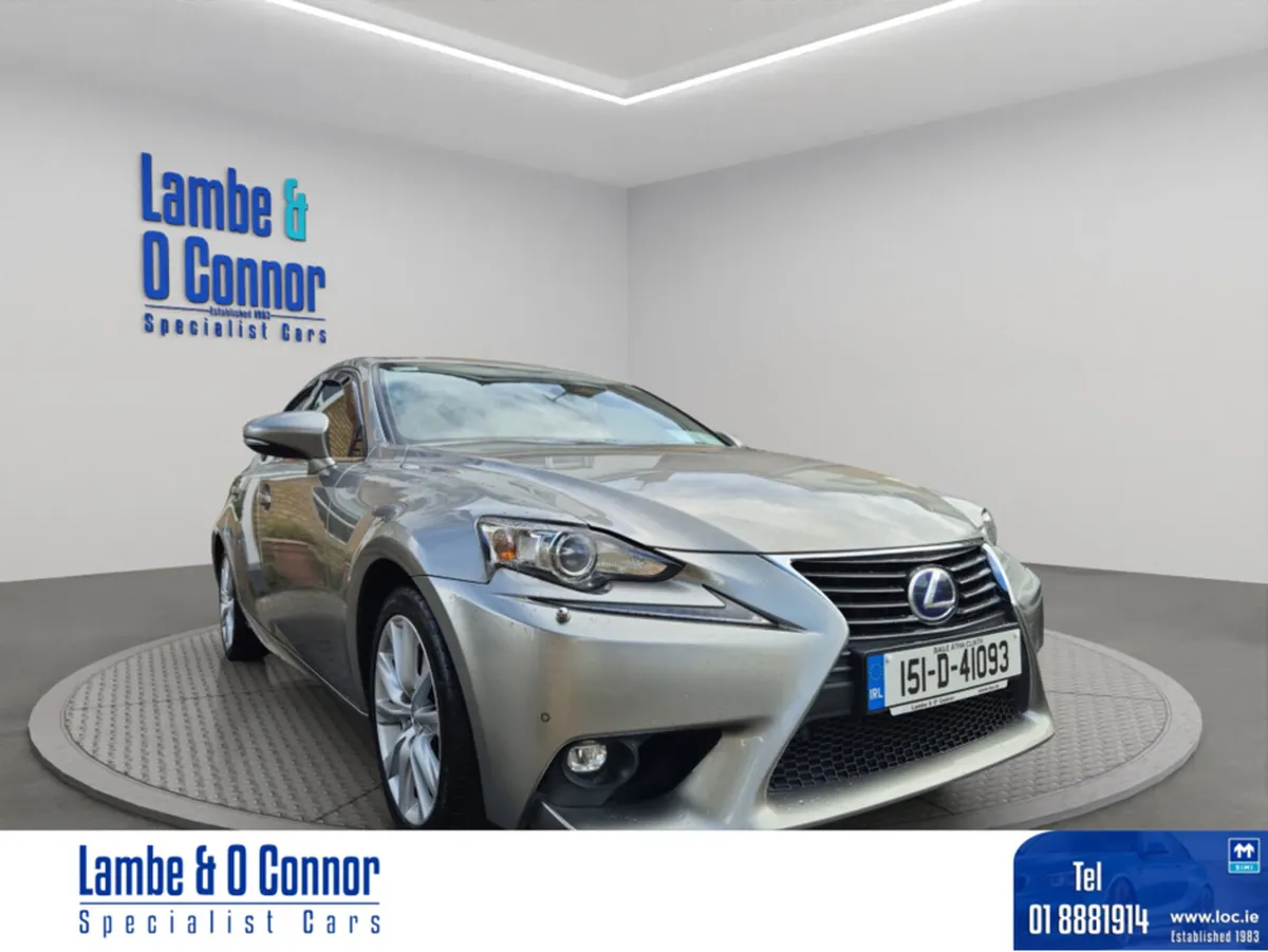 Lexus IS 300 H EXECUTIVE EDITION *** SELF CHARGING - Image 3