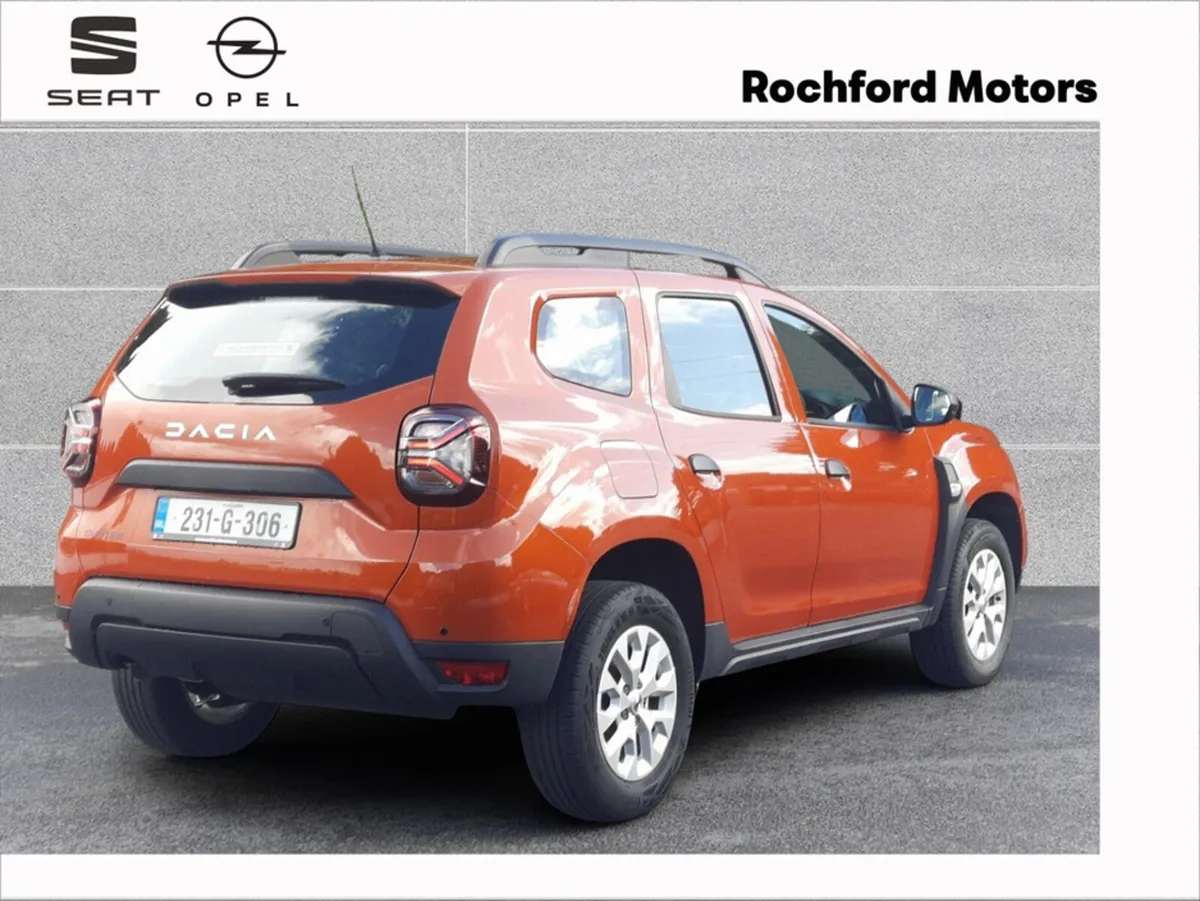 Dacia Duster ***LIKE NEW*** Blue Dci 115 Essential - Image 4