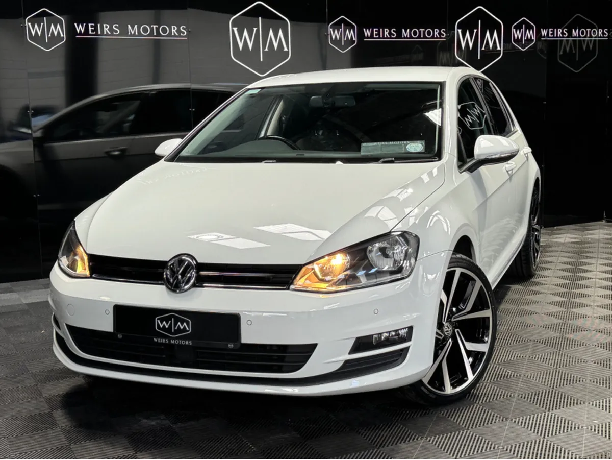 Volkswagen Golf 1.2 TSI MANUAL 6SPEED FWD 5DR 110H - Image 2