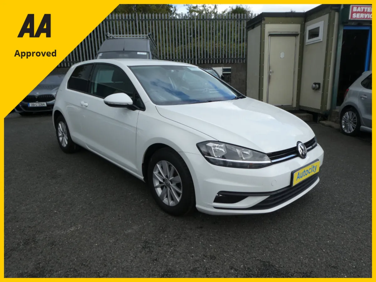 Volkswagen Golf 2DOOR VAN TDI MANUAL 5SPEED - Image 1