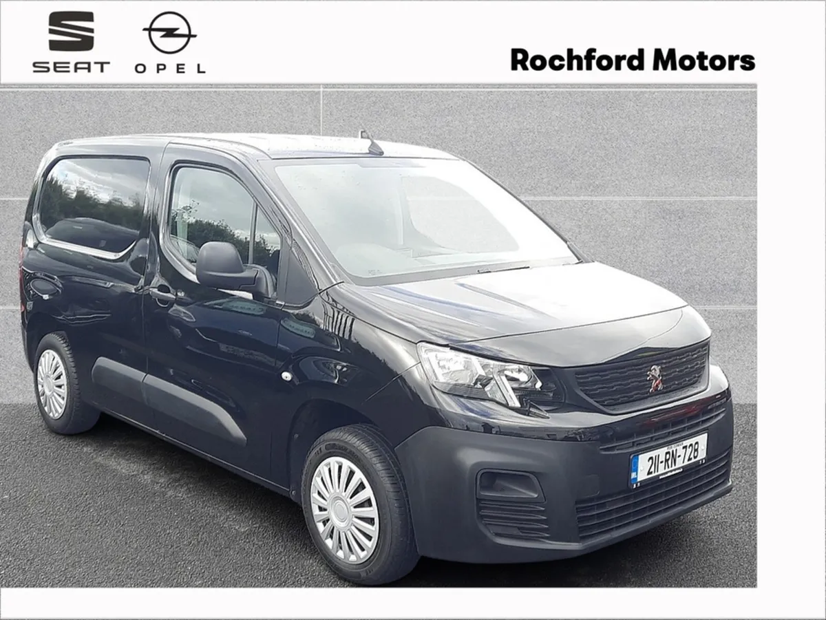 Peugeot Partner 1.5 Blue Hdi 3 Seat - Image 1