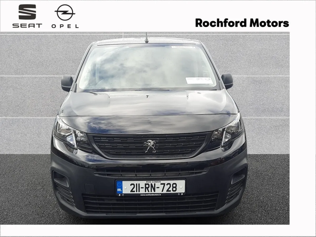 Peugeot Partner 1.5 Blue Hdi 3 Seat - Image 2