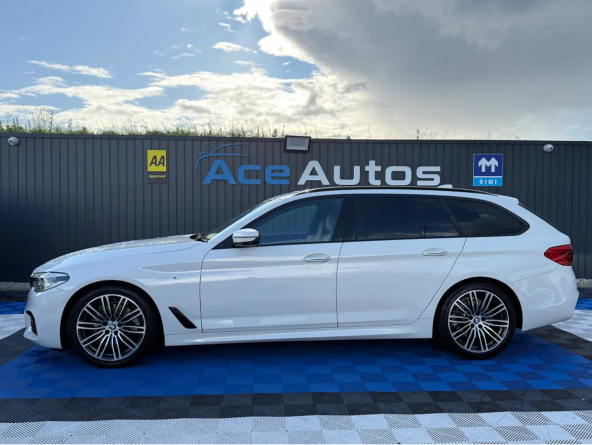 BMW 5-Series M-SPORT - 2.0L DIESEL - AUTO - 12M WA - Image 4