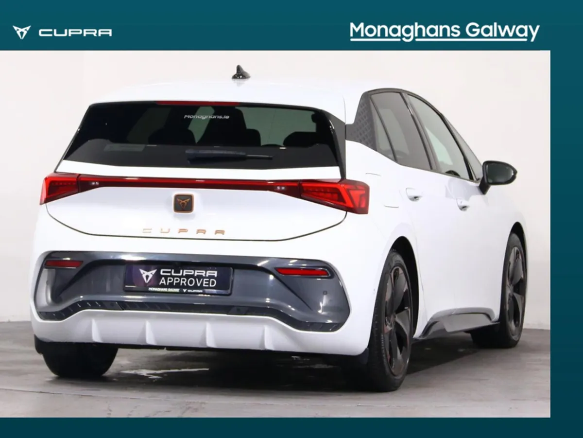 Cupra Born 150 KW 58/ 58KWH 204BHP 5DR AUTO - Image 4
