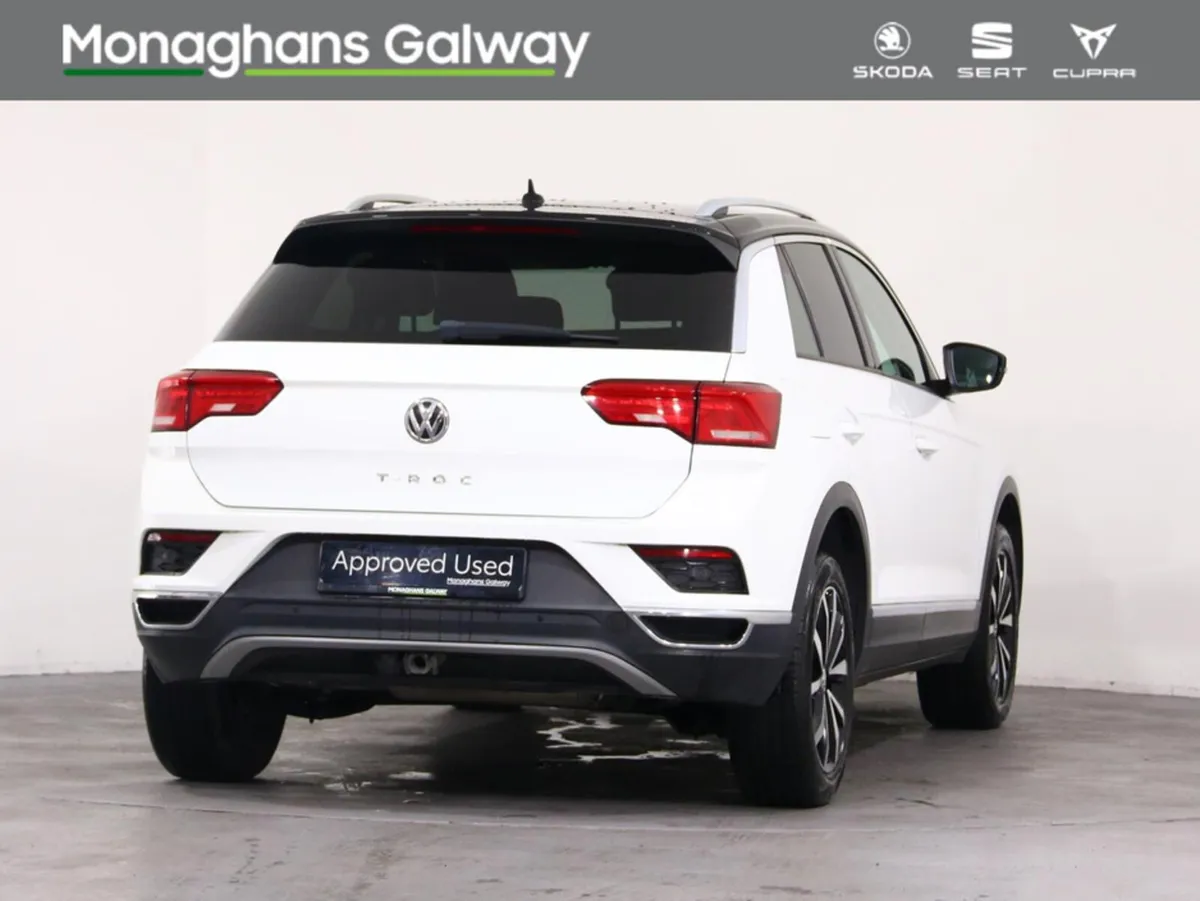 Volkswagen T-Roc DESIGN 1.6TDI 6SPEED 115BHP - Image 4