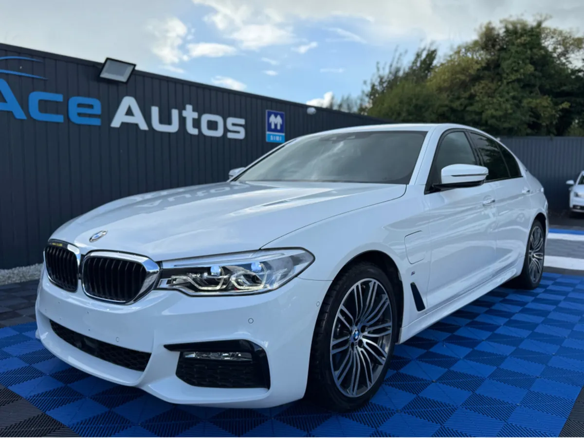 BMW 5-Series 530E M-SPORT - 2.0L PETROL HYBRID - A - Image 2