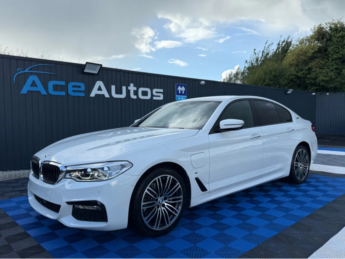 BMW 5-Series 530E M-SPORT - 2.0L PETROL HYBRID - A - Image 3