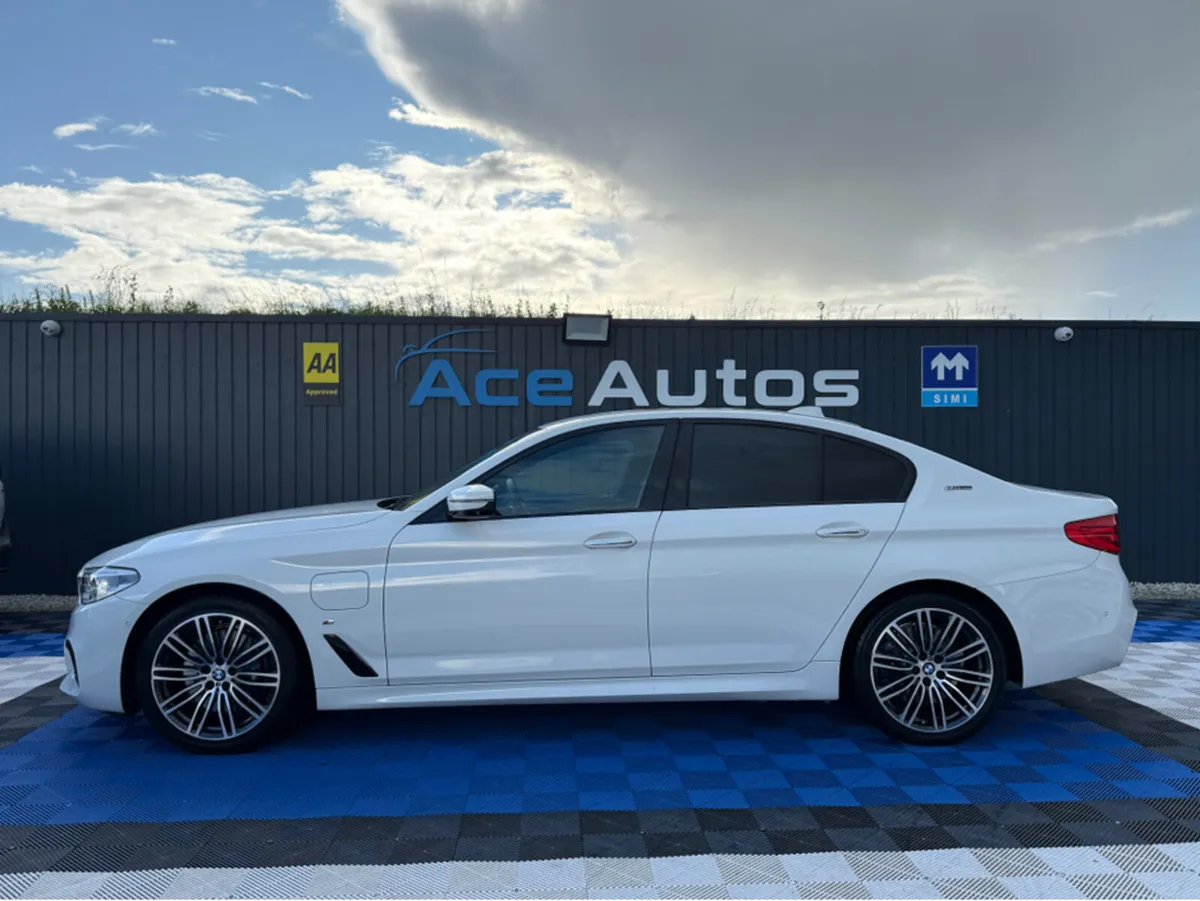 BMW 5-Series 530E M-SPORT - 2.0L PETROL HYBRID - A - Image 4