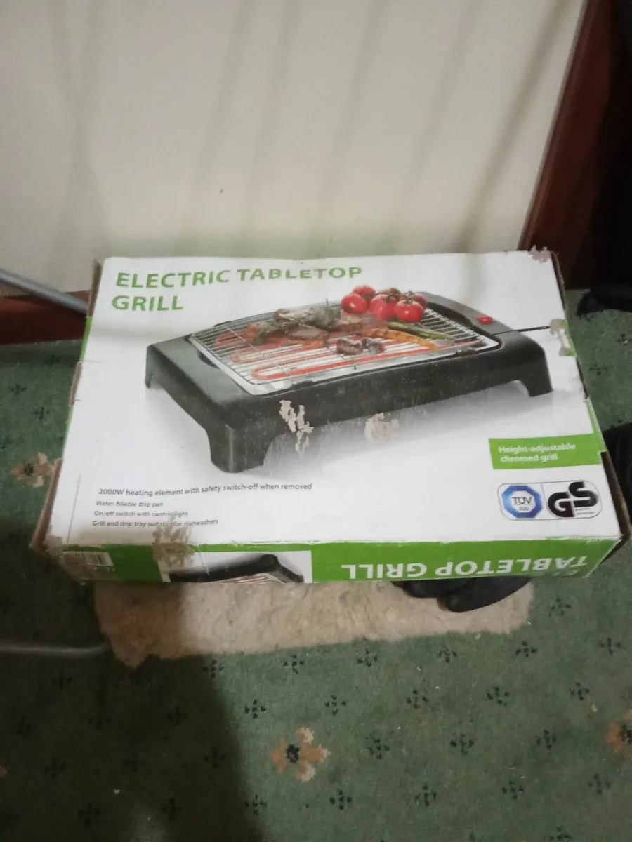 Brand new electric top grill