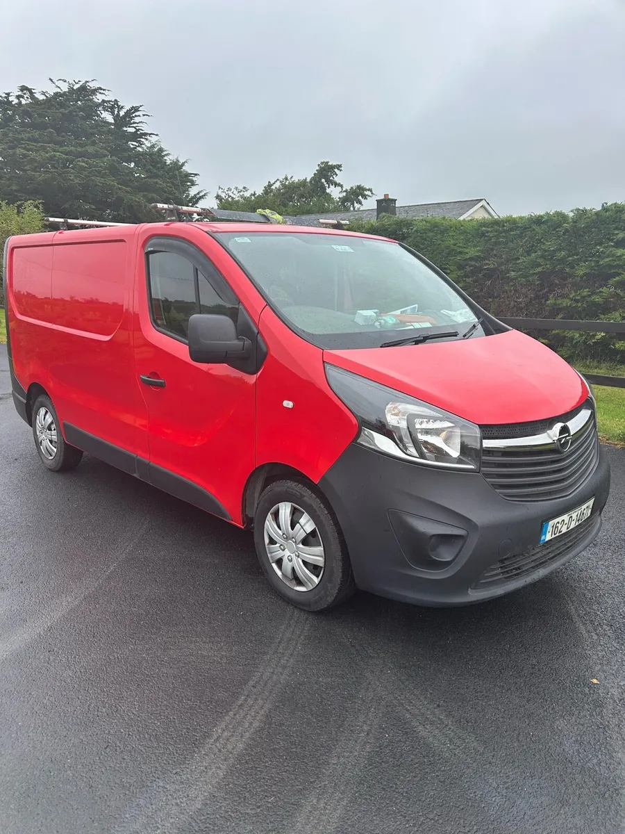 Vauxhall vivaro #passed test today - Image 1