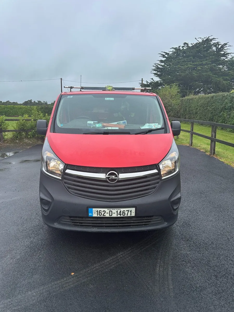 Vauxhall vivaro #passed test today - Image 2