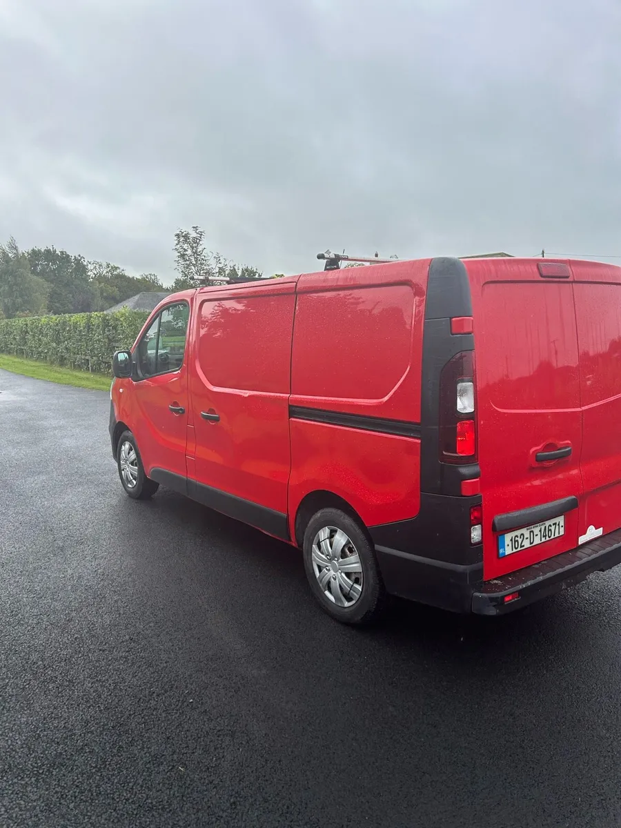 Vauxhall vivaro #passed test today - Image 3