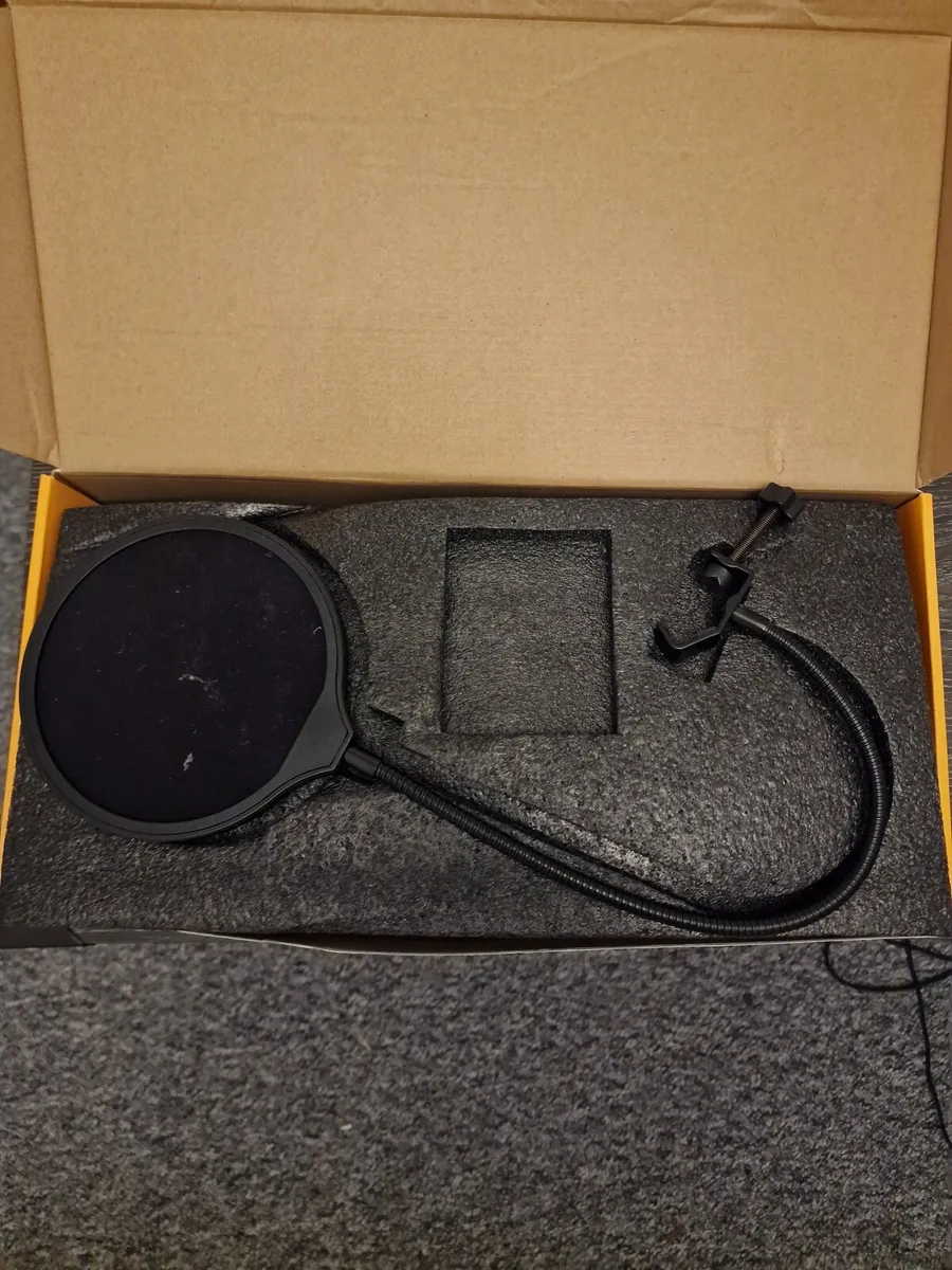 Headset  aufio box and condenser studio microphone - Image 4