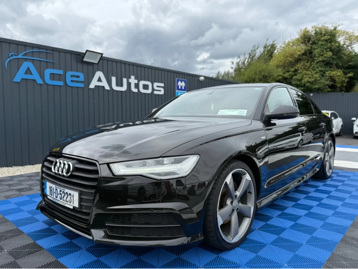 Audi A6 S-LINE BLACK EDT - 2.0L DIESEL - AUTO - 12 - Image 2
