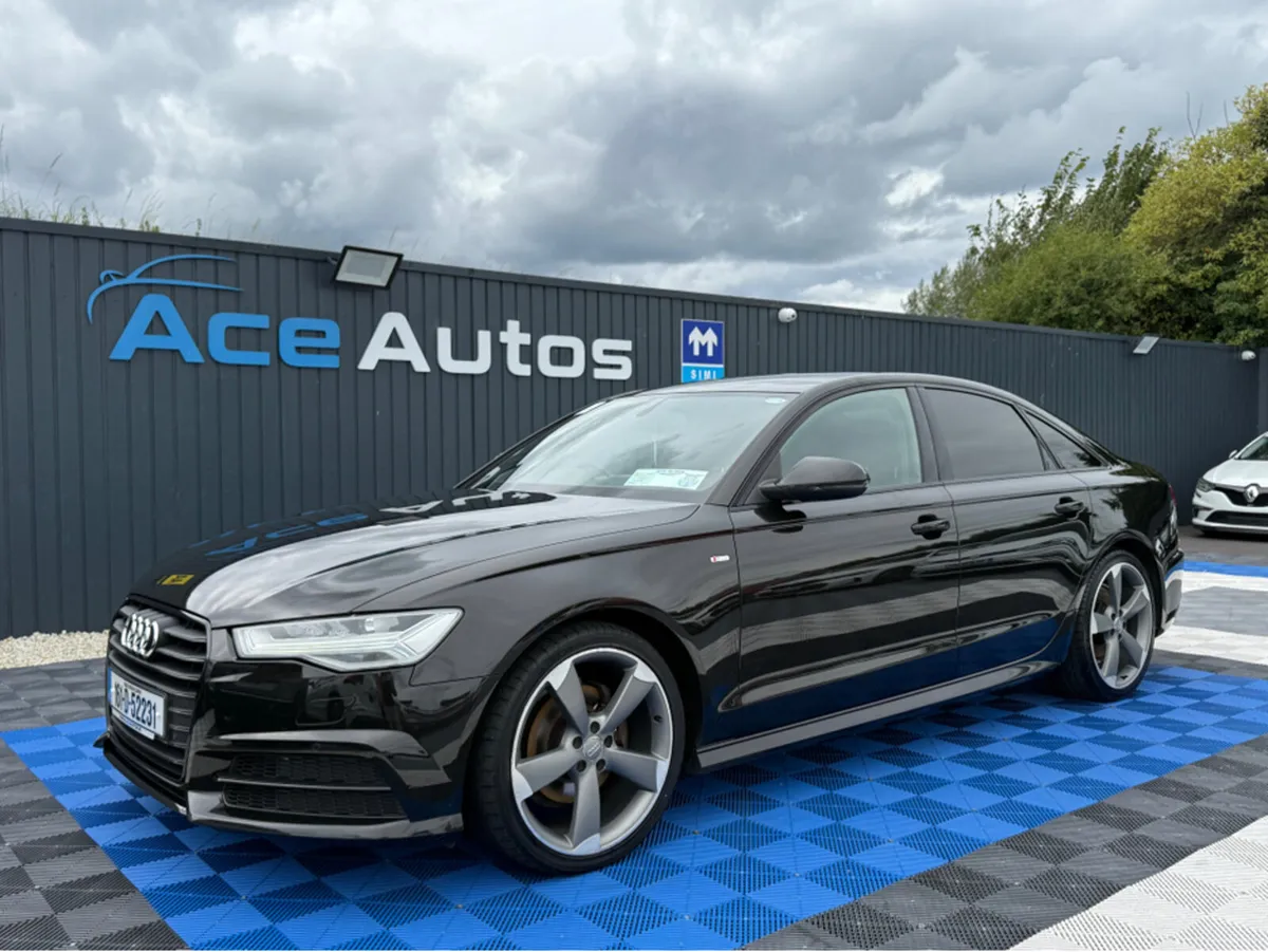 Audi A6 S-LINE BLACK EDT - 2.0L DIESEL - AUTO - 12 - Image 3