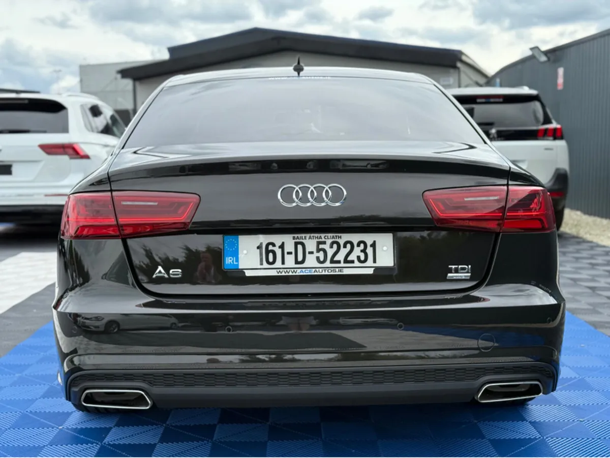 Audi A6 S-LINE BLACK EDT - 2.0L DIESEL - AUTO - 12 - Image 4