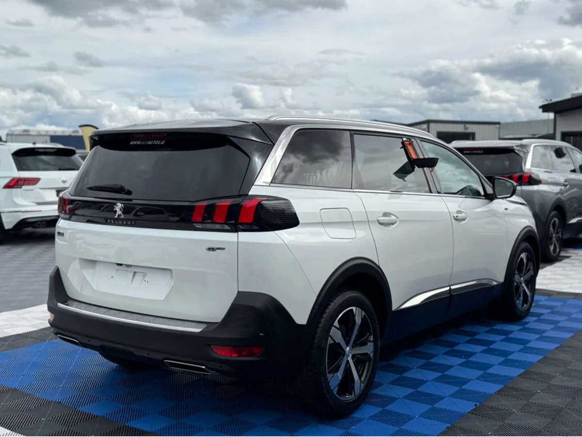 Peugeot 5008 GT-LINE - 2.0L DIESEL - AUTO - 7 SEAT - Image 4
