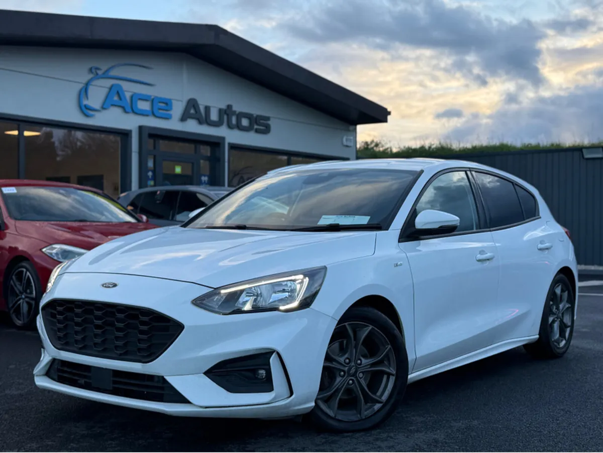 Ford Focus ST-LINE - 1.5 PETROL - MANUAL - 12M WAR - Image 1