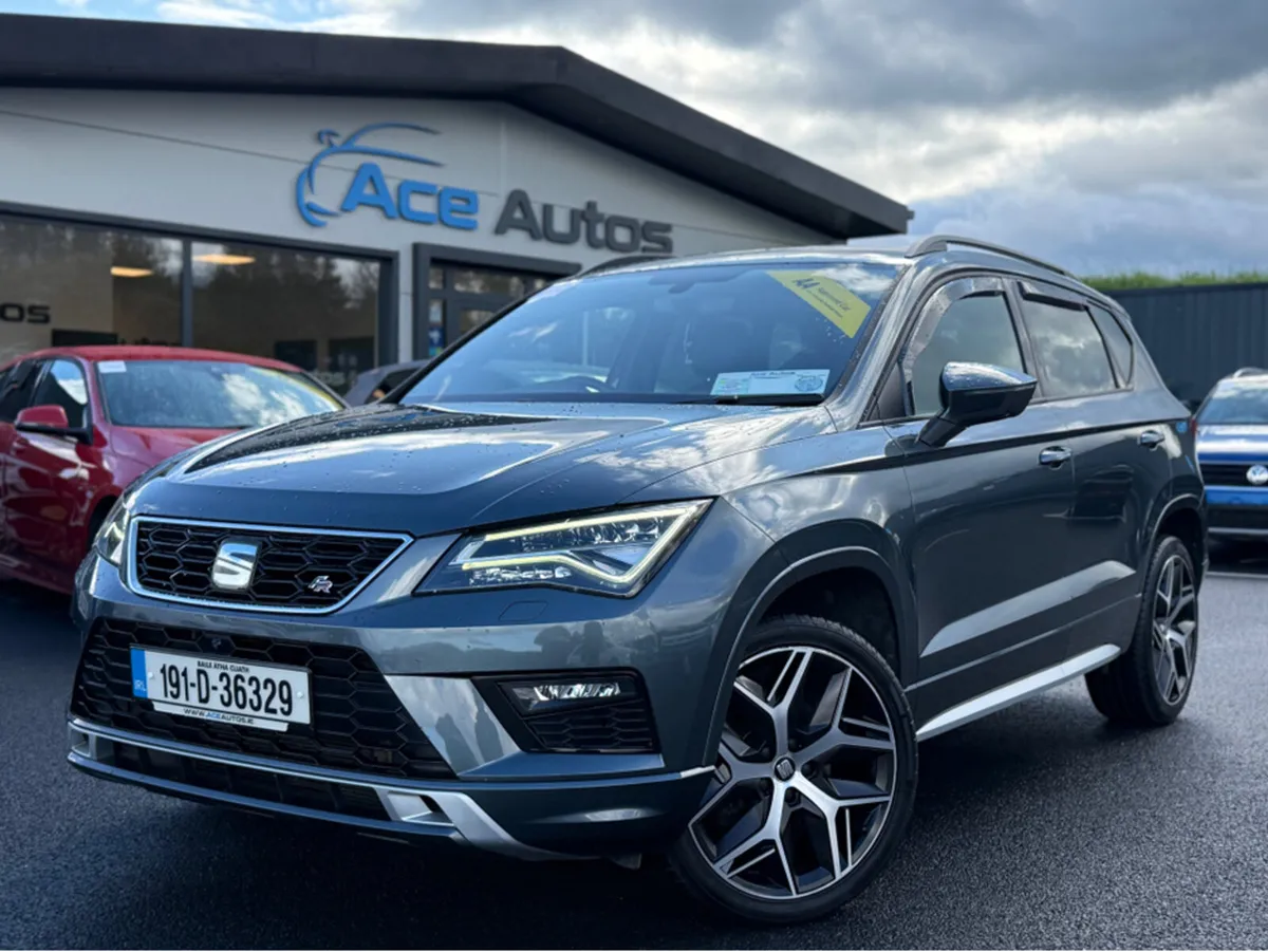 SEAT Ateca FR - 2.0L DIESEL - MANUAL - 12M WARRANT - Image 1