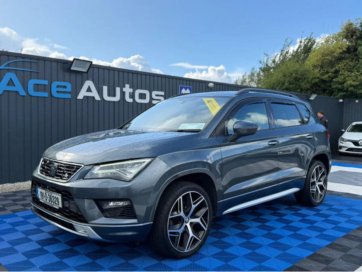 SEAT Ateca FR - 2.0L DIESEL - MANUAL - 12M WARRANT - Image 3
