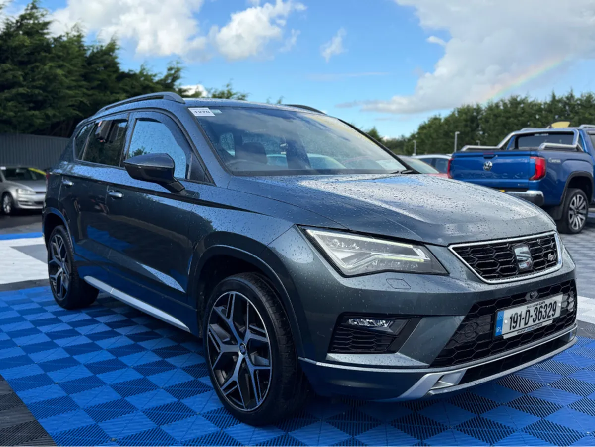 SEAT Ateca FR - 2.0L DIESEL - MANUAL - 12M WARRANT - Image 4