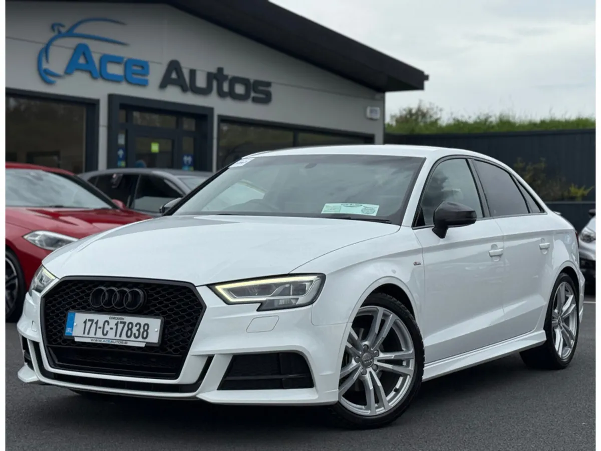 Audi A3 S-LINE - 1.4 PETROL - AUTO - 12M WARRANTY - Image 1