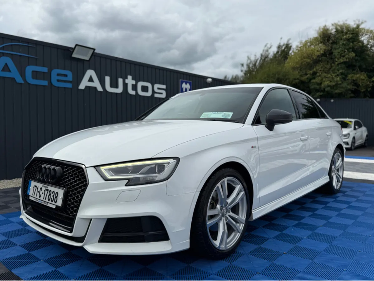 Audi A3 S-LINE - 1.4 PETROL - AUTO - 12M WARRANTY - Image 2