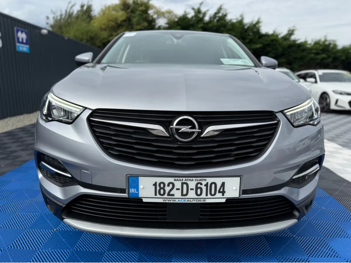 Opel Grandland X SRI 1.2L PETROL - MANUAL - 12M WA - Image 3