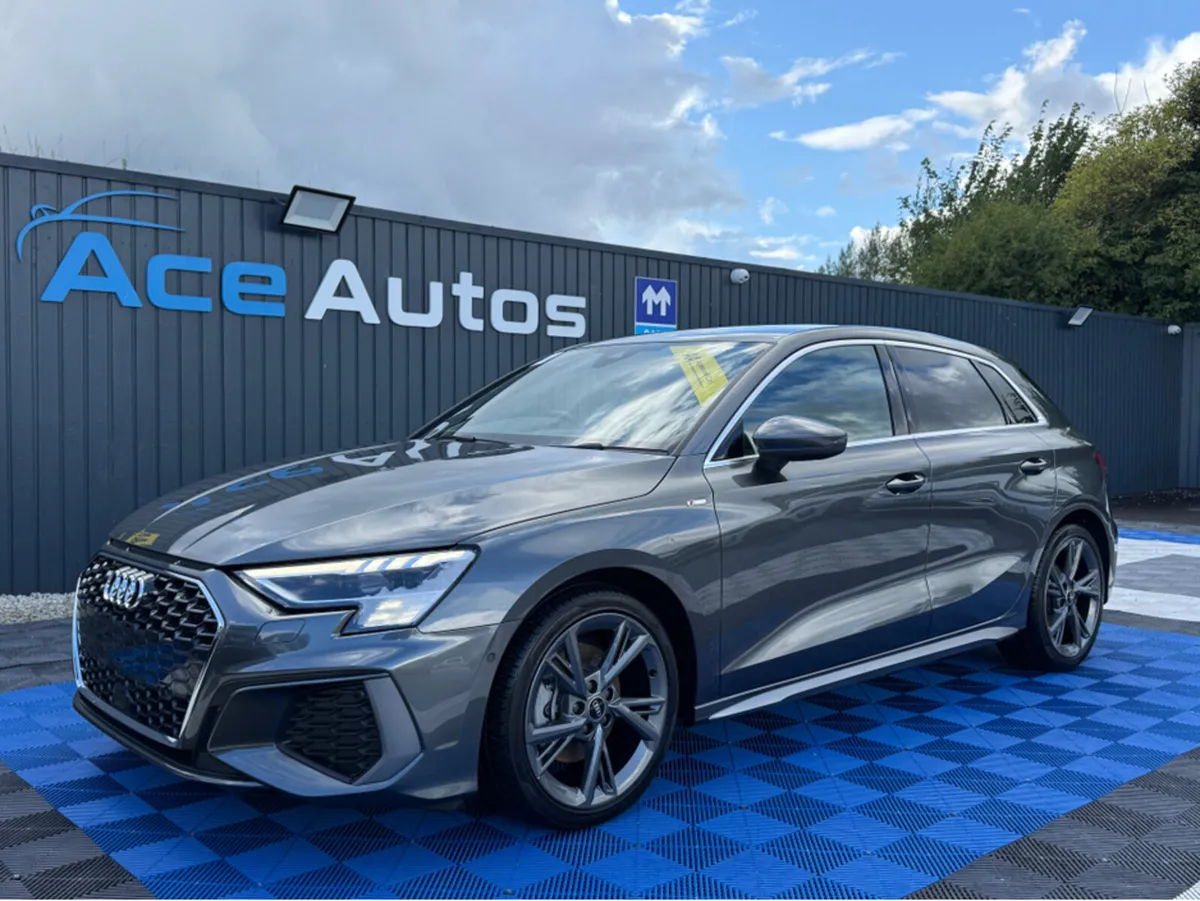 Audi A3 S-LINE - 1.0L PETROL - AUTO - 12M WARRANTY - Image 3