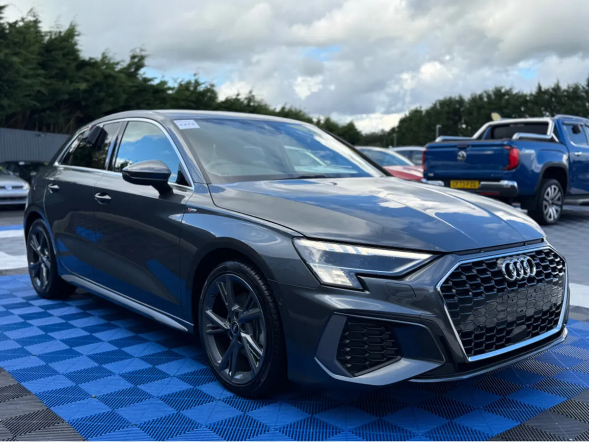 Audi A3 S-LINE - 1.0L PETROL - AUTO - 12M WARRANTY - Image 4