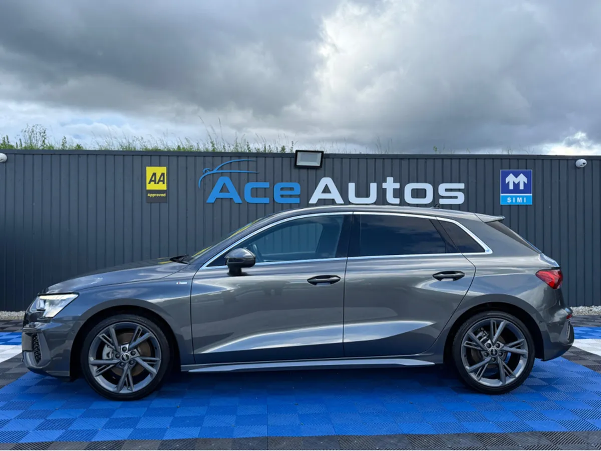 Audi A3 S-LINE - 1.0L PETROL - AUTO - 12M WARRANTY - Image 4