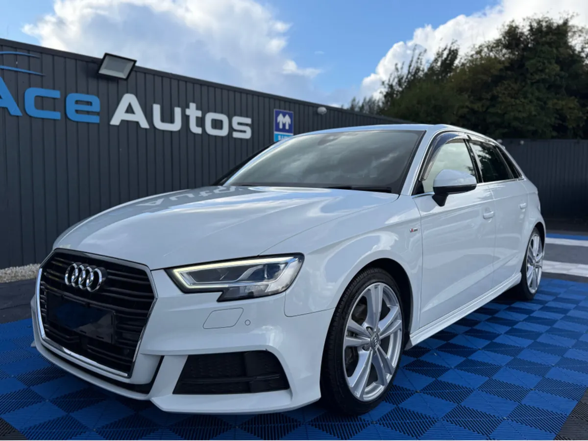 Audi A3 S-LINE - 1.4 PETROL - AUTO - 12M WARRANTY - Image 2