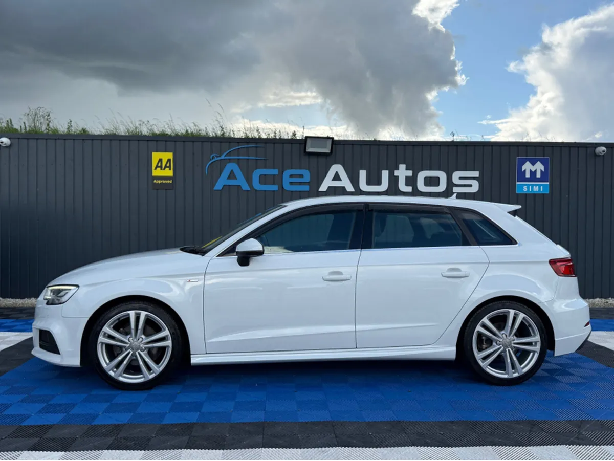 Audi A3 S-LINE - 1.4 PETROL - AUTO - 12M WARRANTY - Image 4