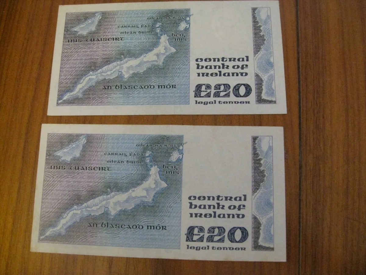 20 Punt B Series Notes - 80 Euros Each - Image 4