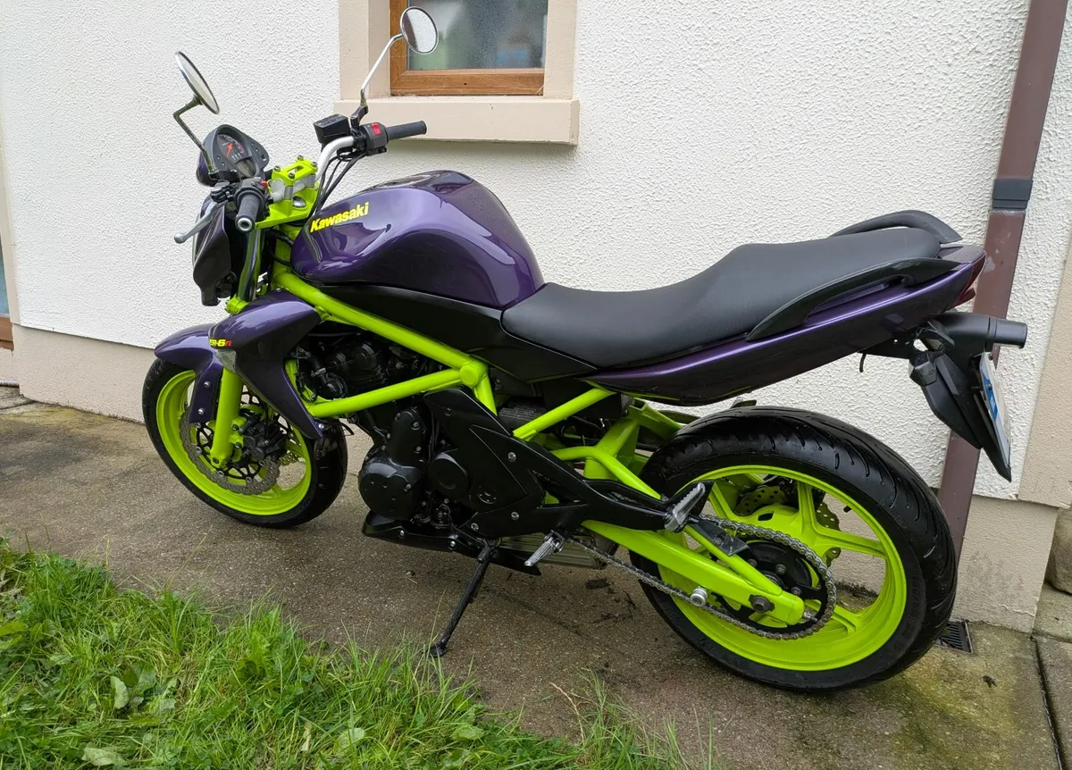 Kawasaki ER-6n - Image 3