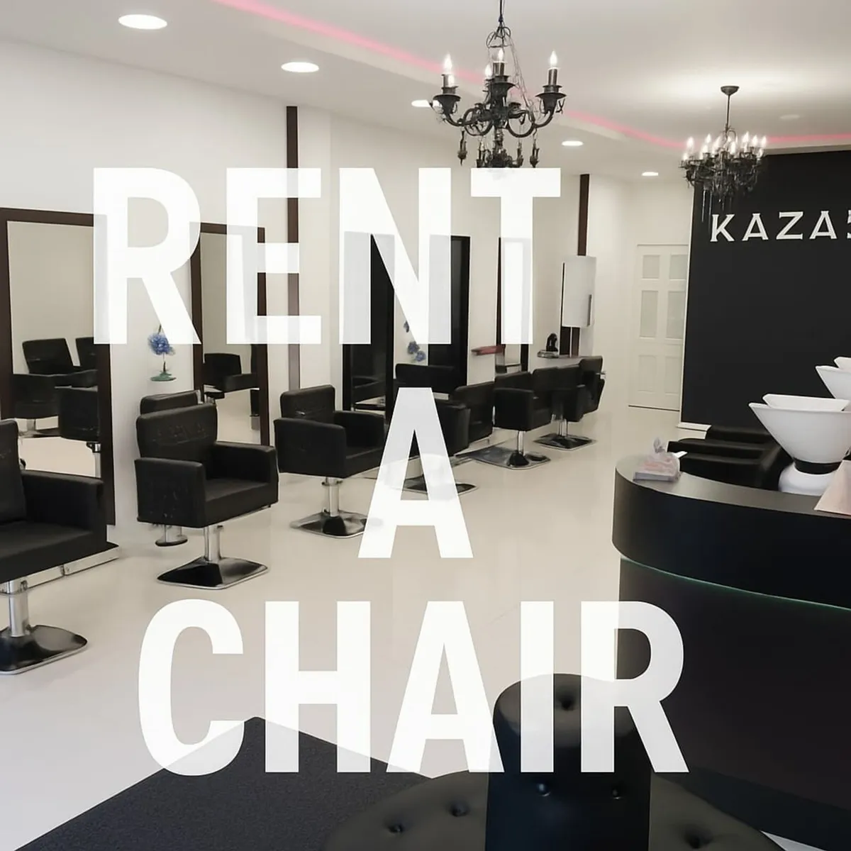 Working Hairdressing Chair/Nails for Rent Galway - Image 2
