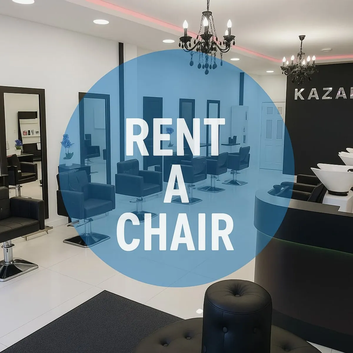 Working Hairdressing Chair/Nails for Rent Galway - Image 1