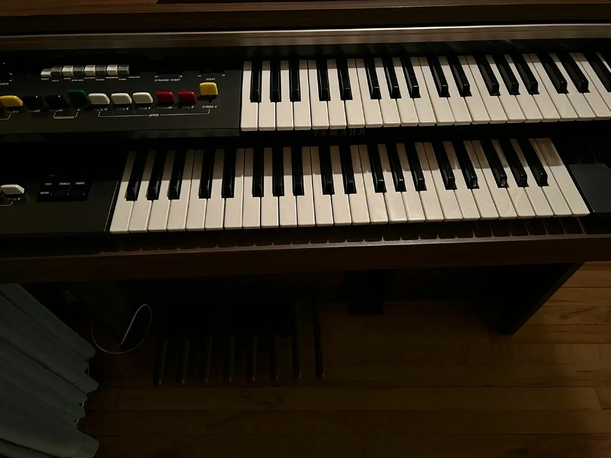 Yamaha organ electric - Image 1