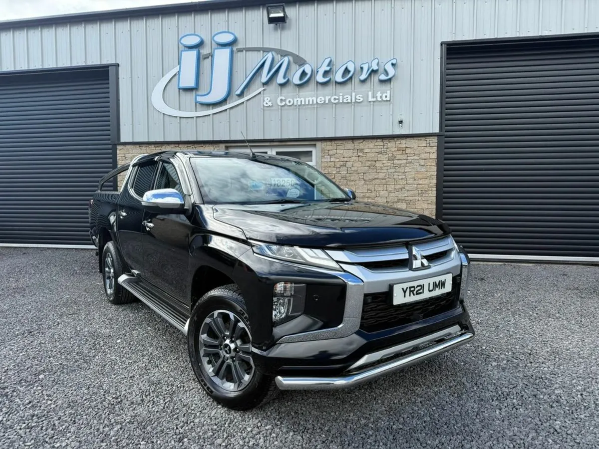 21 MITSUBISHI L200 2.3 D-ID BARBARIAN X - Image 1