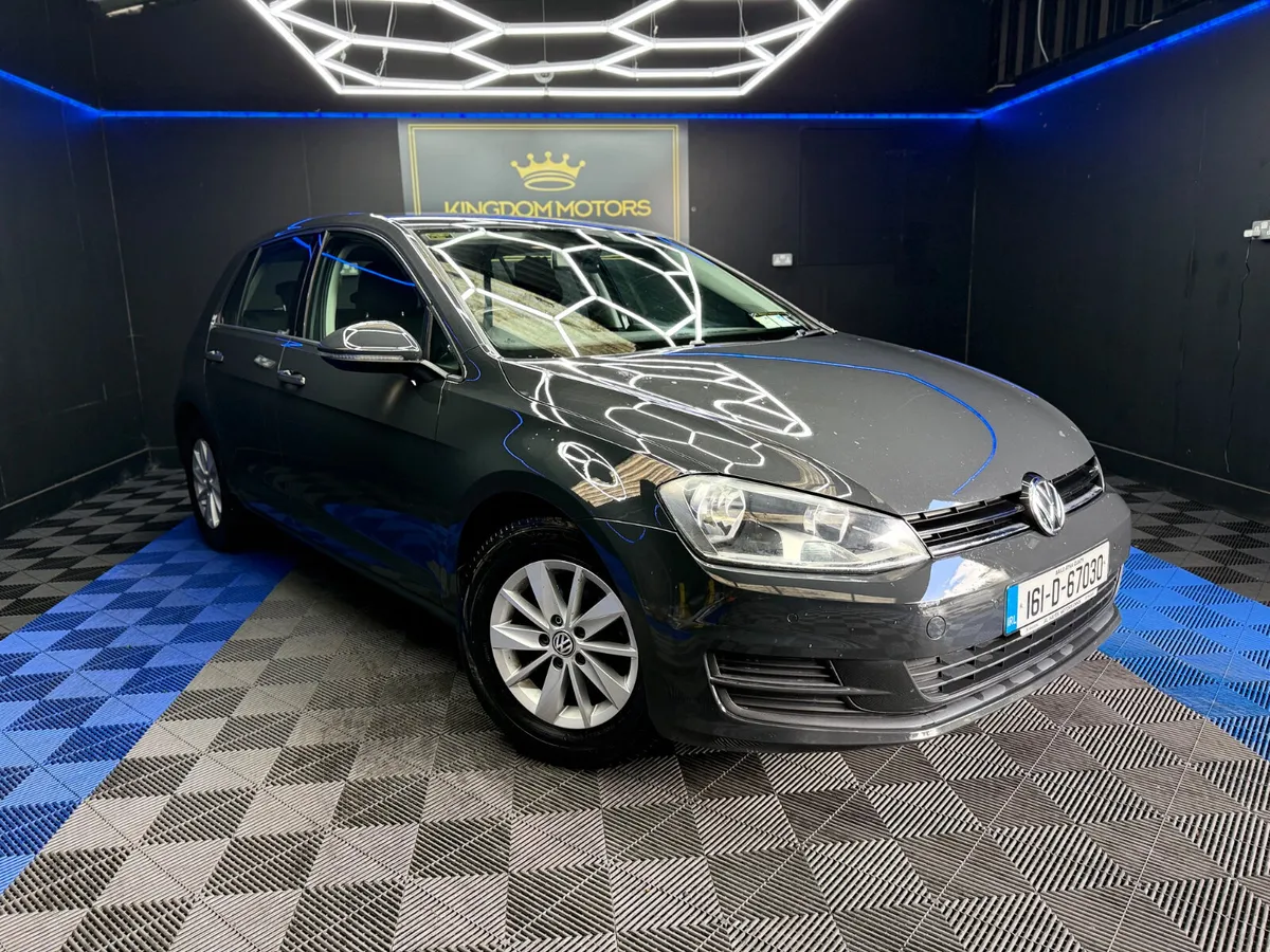 Volkswagen Golf 2016,1.4 automatic - Image 1