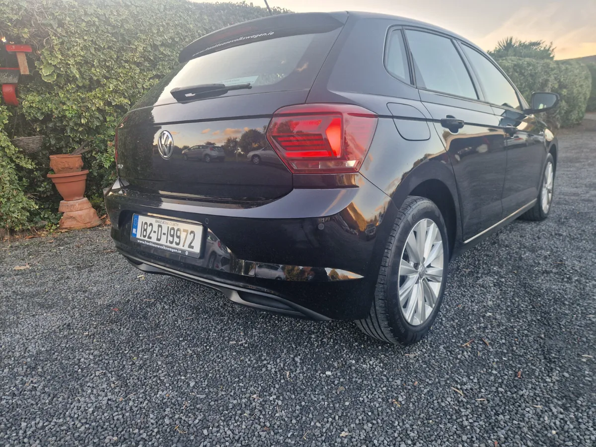 Volkswagen Polo 1.0 TSI COMFORT LINE 2018 - Image 4