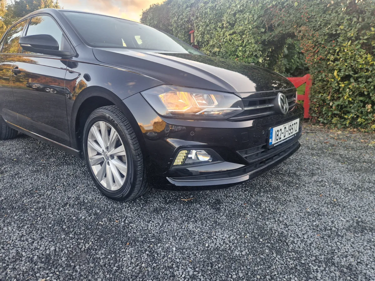 Volkswagen Polo 1.0 TSI COMFORT LINE 2018 - Image 1
