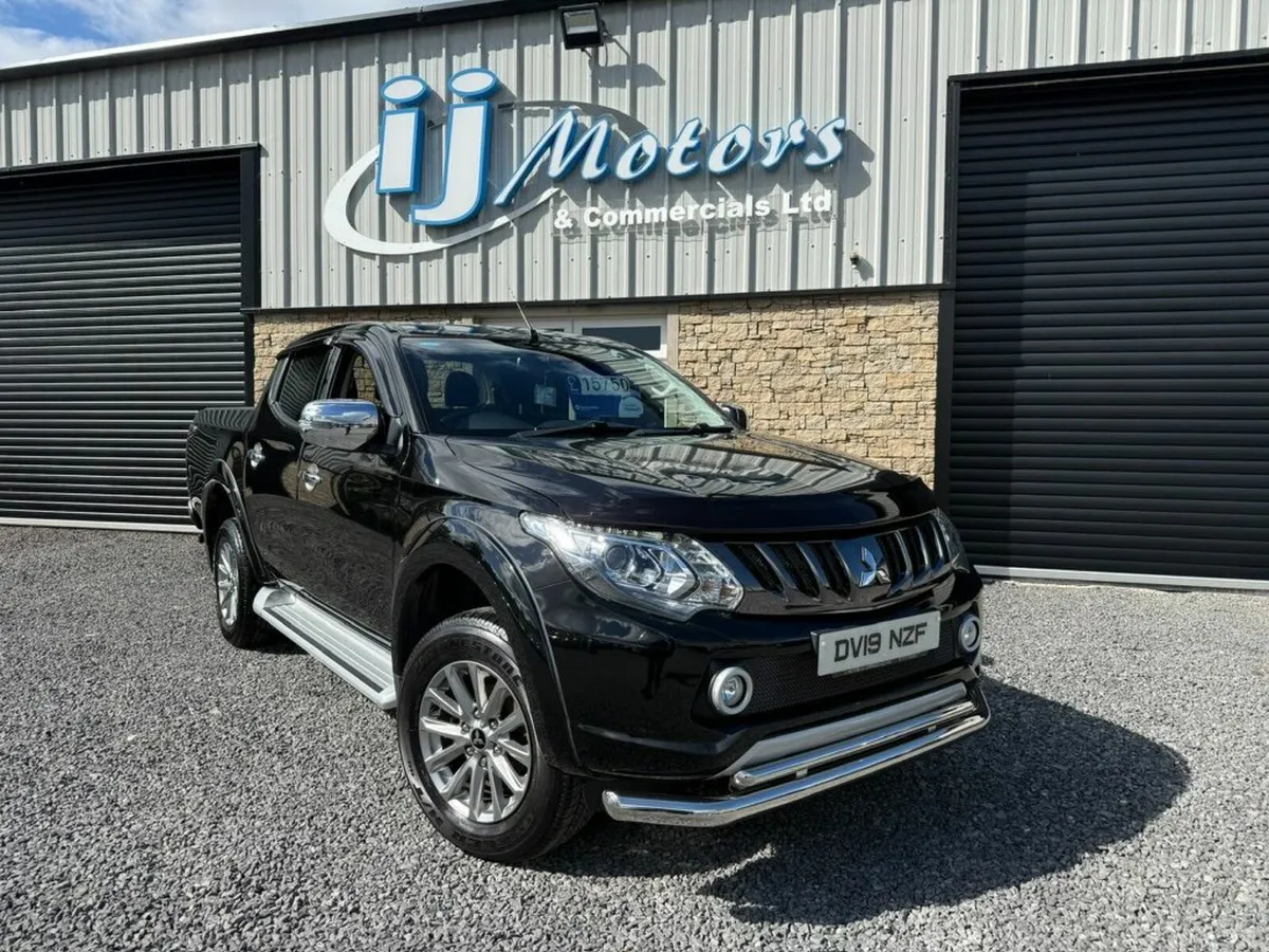 19 MITSUBISHI L200 BARBARIAN 2.4 DI-D 178 BHP - Image 1